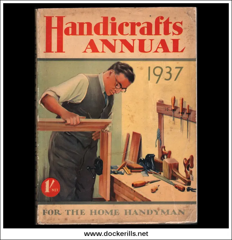 Handicrafts Annual 1937 – Illustrated Craft Reference Book 1