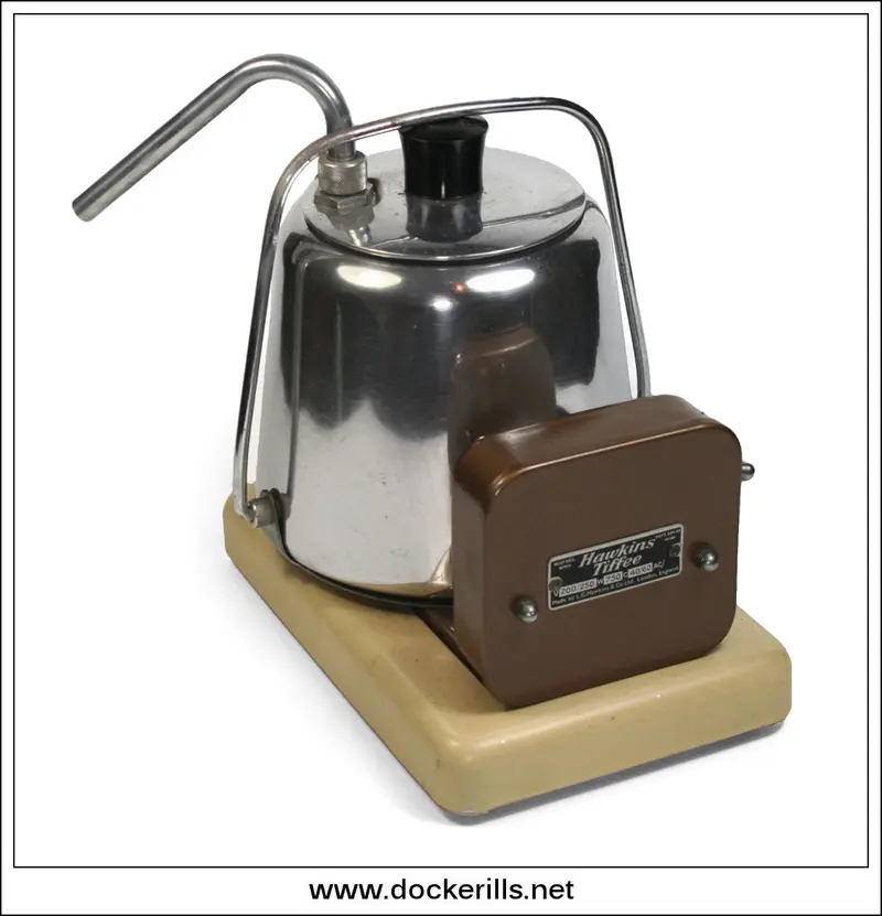 Hawkins Tiffee Teasmade Automatic Tea Maker – L.G.H. 1500 Model By L.G. Hawkins & Co., London 1