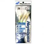 Hayabusa Sabiki Ex300 Blue Runner Feather & Yarn Rig 1