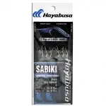 Hayabusa Sabiki Rig – Uv-Enhanced Super Flasher Bait Assembly 1