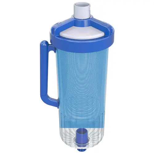 Hayward W530 High-Capacity Leaf Trapper Canister 1