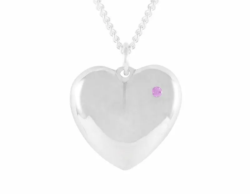 Heart Full Of Love Pendant – Medium Size 1