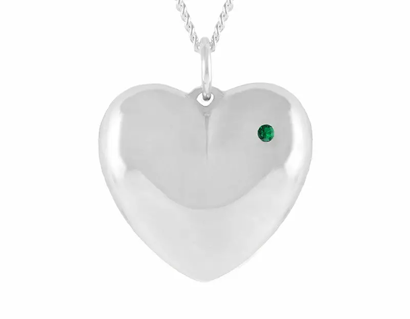 Heart Full Of Love Pendant – Oversized Style 1