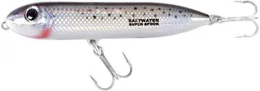 Heddon Super Spook Jr. Classic Topwater Walking Lure 1