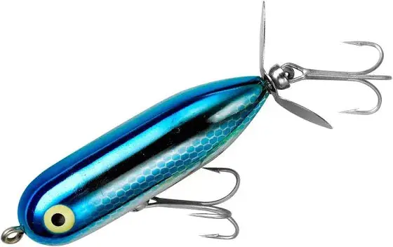 Heddon Torpedo – Vintage-Style Topwater Walking Lure 3