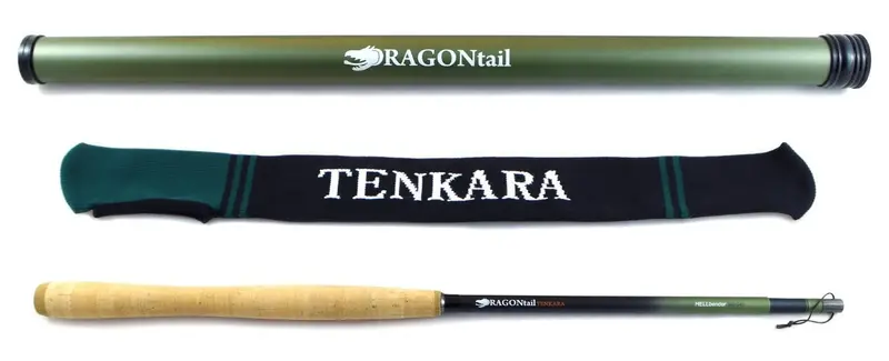 Hellbender Big-Fish Tenkara Rod 1