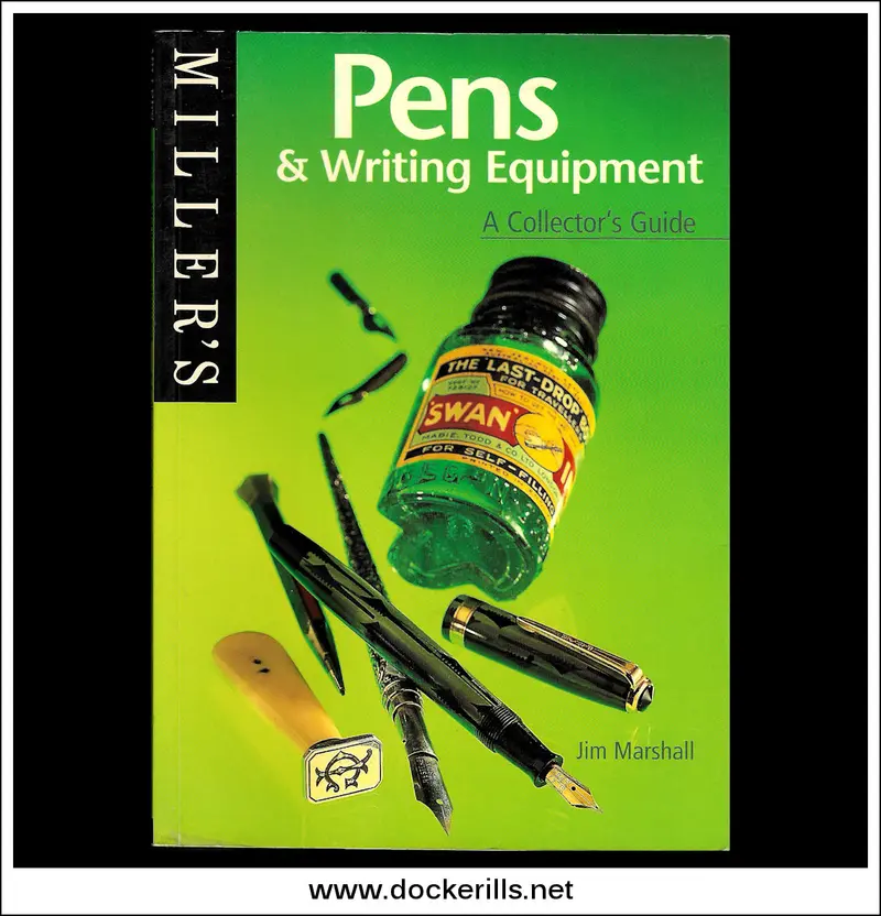 Historic Pens And Writing Instruments: A Collector'S Guide By Jim Marshall 1