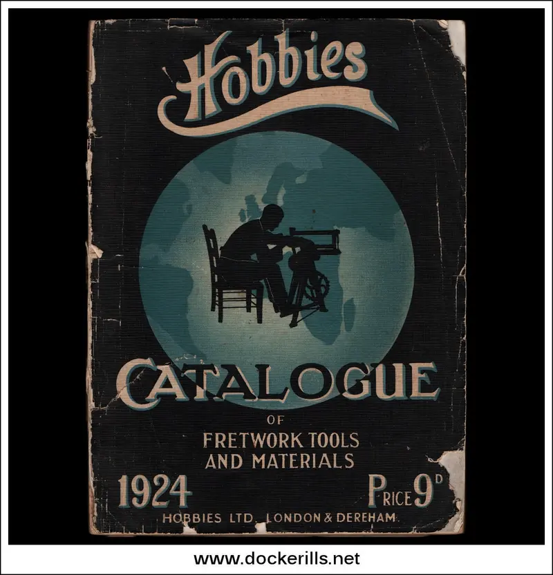 Hobbies Catalogue & Handbook, 1924 – Includes China Cabinet Design No. 140 1