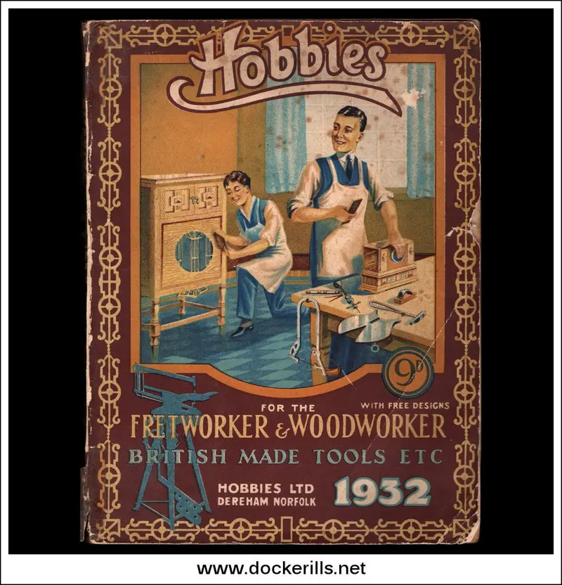 Hobbies Handbook, 1932 – Practical Guide To Craftsmanship And Model Making 1