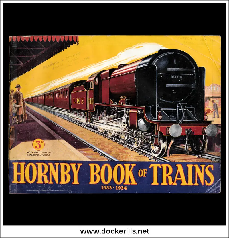 Hornby Book Of Trains Catalogue – 'O' Gauge Edition, 1933–1934 1