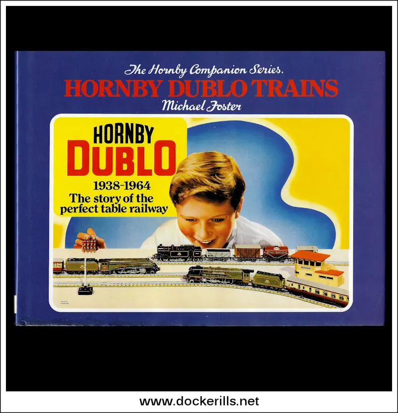 Hornby Dublo Trains: The Hornby Companion Series, Volume 3 By Michael Foster 1