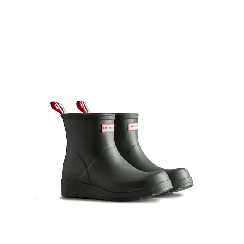 Hunter Women’S Play™ Short Rain Boots In Arctic Moss 1