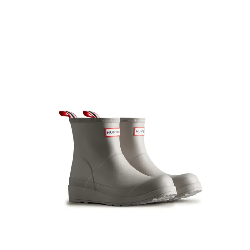 Hunter Women’S Play™ Short Rain Boots In Zinc 1
