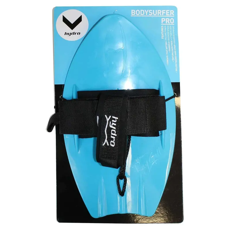 Hydro Bodysurfer Pro Hand Plane – Blue High-Grip Bodyboarding Aid 1