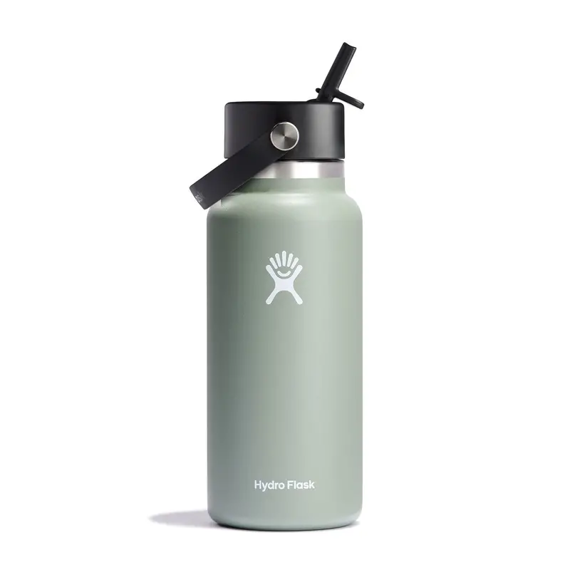 Hydro Flask 32 Oz Wide Mouth Insulated Water Bottle With Flex Cap 1
