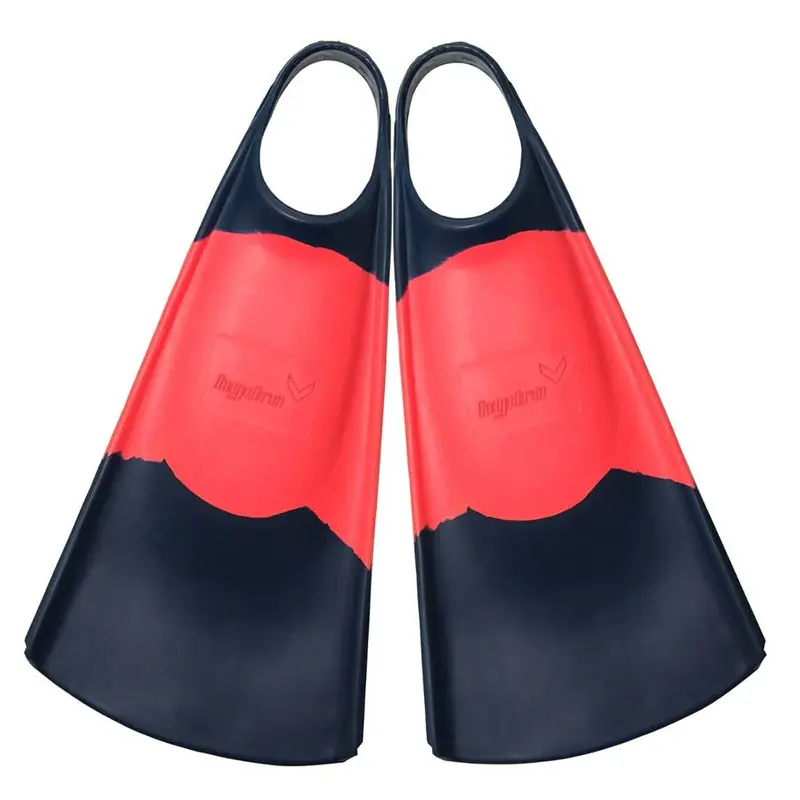 Hydro O.G. Original Swim Fins – Navy And Coral 1
