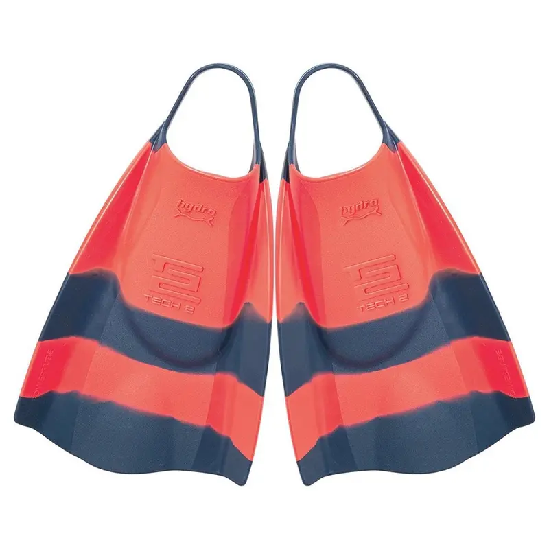 Hydro Tech 2 Swim Fins – Tang & Navy Colorway 1