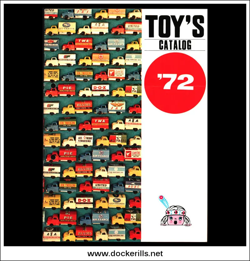 Ichimura Toy Brochure 1972 – Vintage Japanese Tinplate Playthings 1