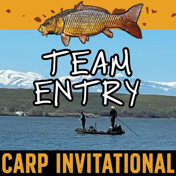 Igfa Carp Fly Fishing Tournament – Team Entry Fee (3Rd Annual) 1