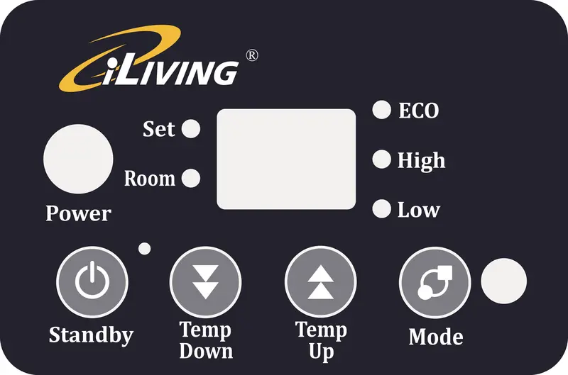 Ilg-918 Front Panel Decal Set 1