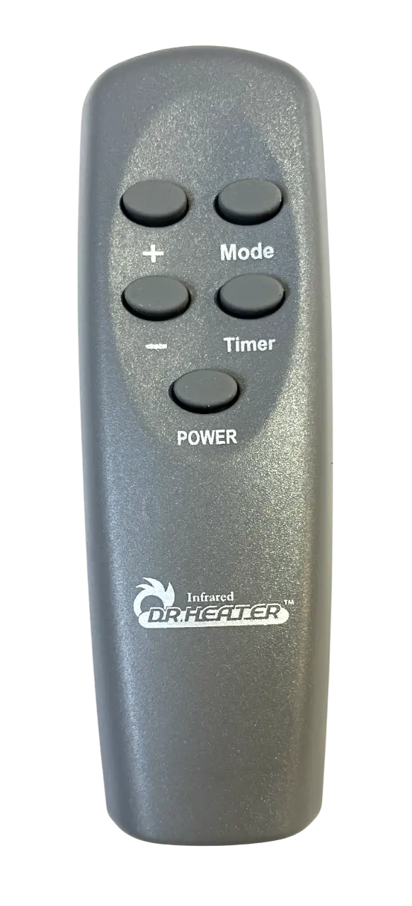 Ilg-918 Universal Heater Remote Control – Gray Replacement Remote 1