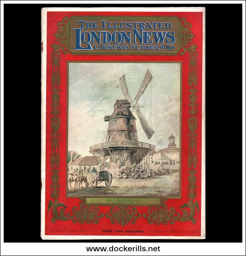 Illustrated London News, Christmas 1940 (Vol. 197, No. 5300A) 1