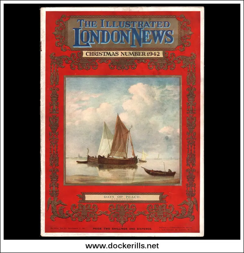 Illustrated London News, Christmas 1942 (Vol. 201, No. 5403A) 1