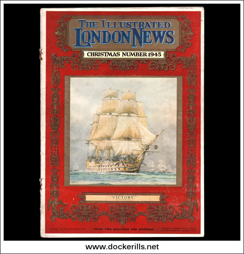 Illustrated London News, Christmas 1945 (Vol. 207, No. 5539A) 1