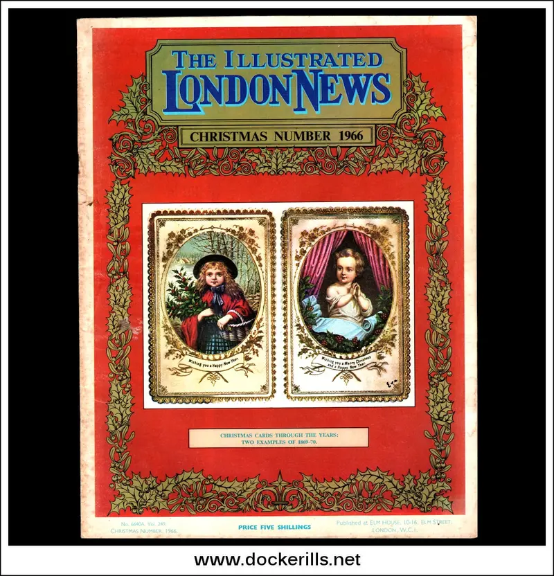 Illustrated London News, Christmas 1966 (Vol. 249, No. 6640A) 1