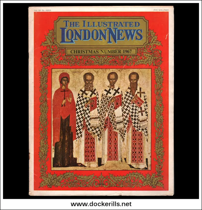 Illustrated London News, Christmas 1967 (Vol. 251, No. 6692A) 1