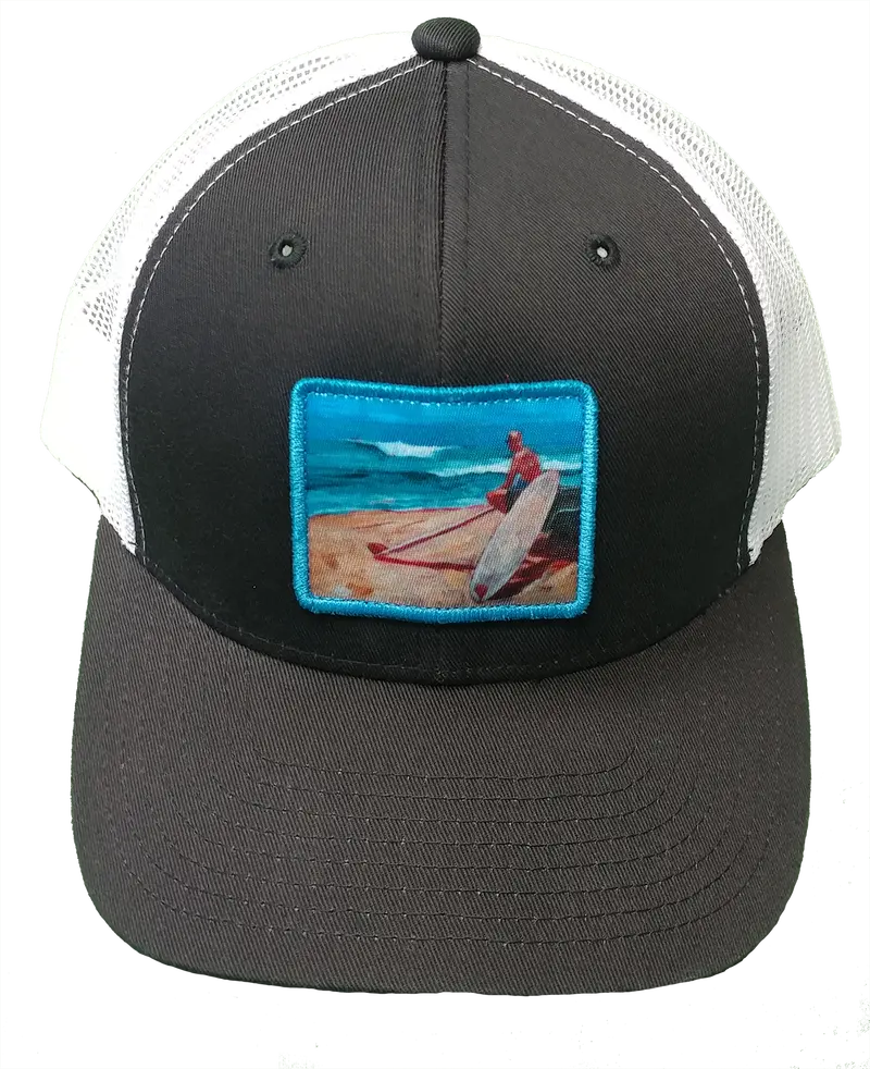 In Trim Low Profile Trucker Hat – Surf-Inspired Adjustable Cap 1