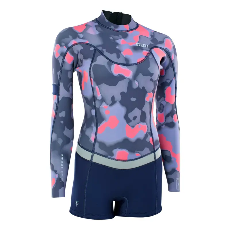 Ion Amaze Shorty 2.0Mm Long-Sleeve Back-Zip Wetsuit 1