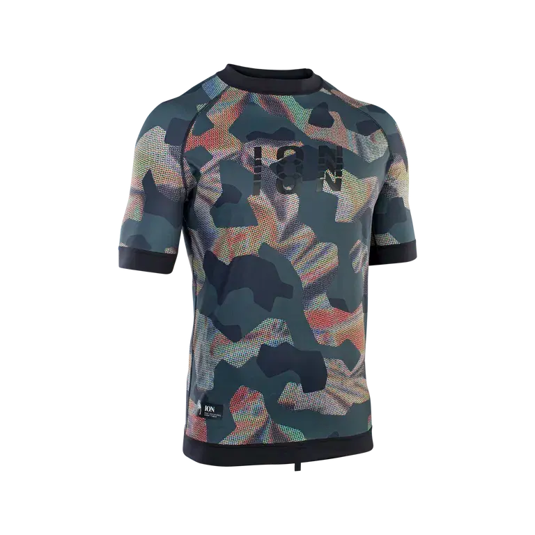Ion Men'S Short-Sleeve Rash Guard For Watersports 1