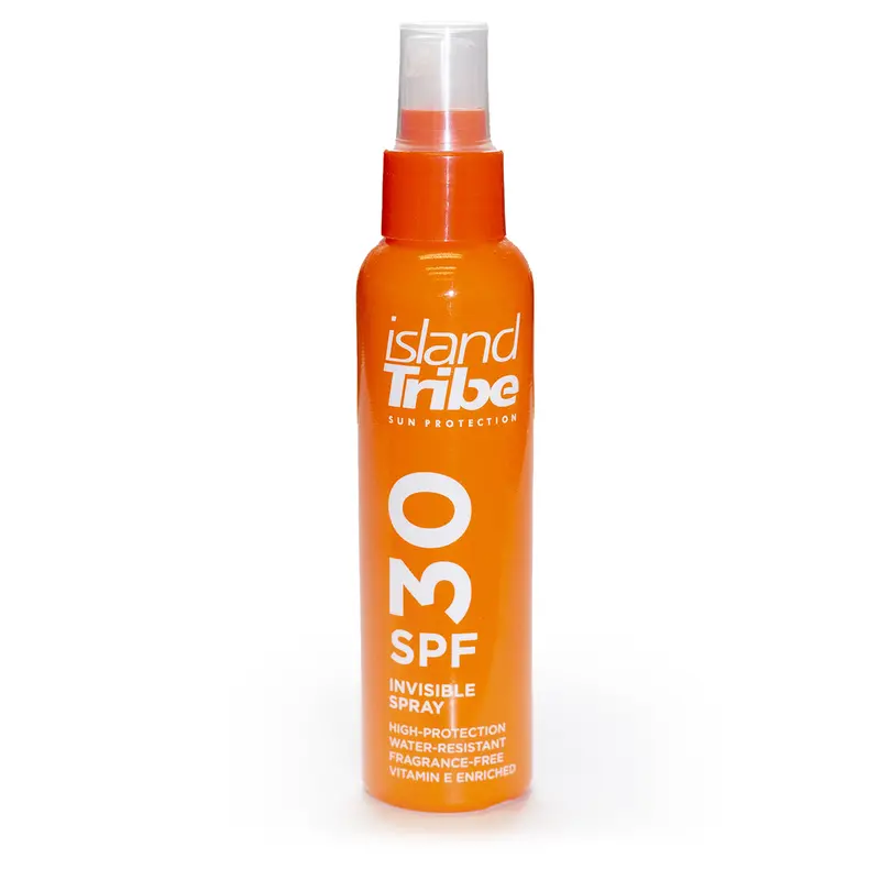 Island Tribe Spf 30 Clear Gel Sunscreen Spray – 125 Ml 1