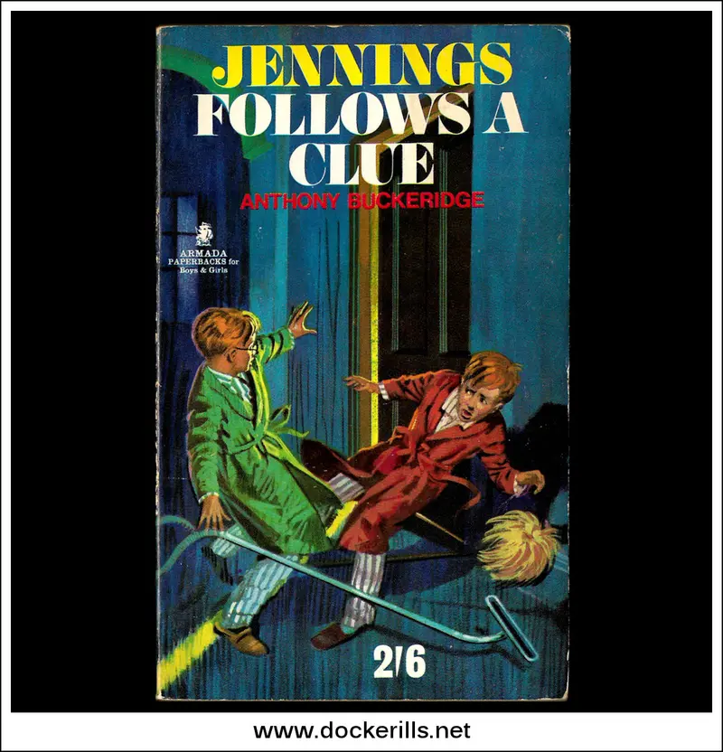 Jennings Follows A Clue By Anthony Buckeridge – Armada Paperback (1967) 1