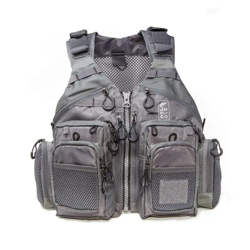Jhflyco Adjustable Breathable Fishing Vest 1