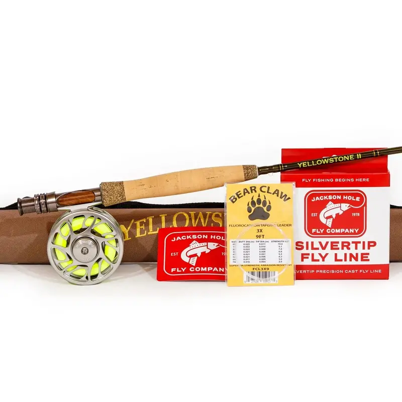 Jhflyco Backpacker Travel Fly Combo – 7'0" 4Wt 1