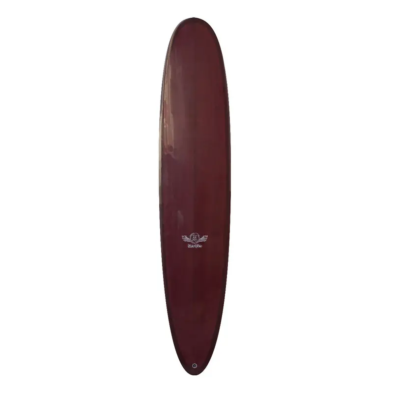 Jim Banks Dark Cherry Longboard – 9'2" 1