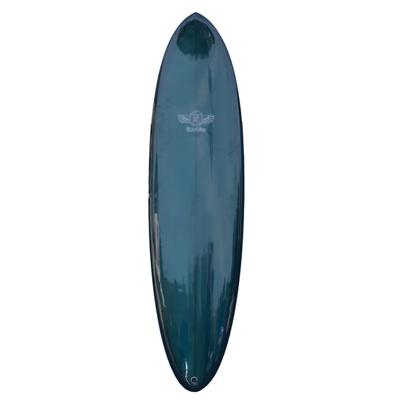 Jim Banks Faded Navy 2+1 Surfboard – 6'10" 1