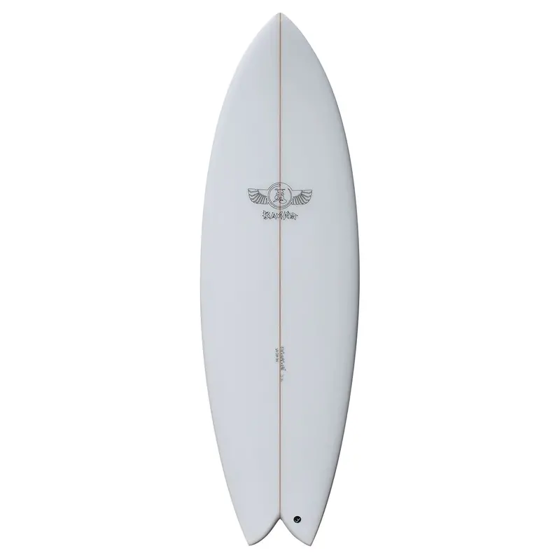 Jim Banks Flv Magic Carpet Surfboard – Clear Finish 5