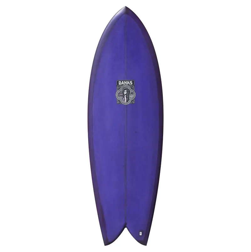 Jim Banks Pan Fried Surfboard – Unique Outline Combining Fish And Hybrid Traits 6