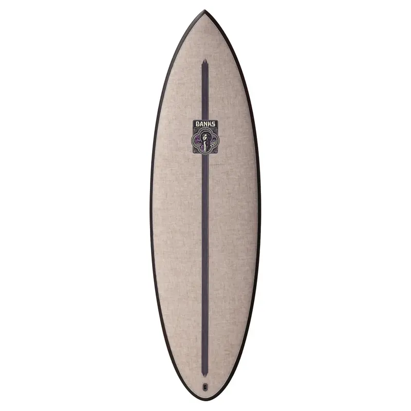 Jim Banks Revolution Surfboard – Eps Carbon Flax Construction For Responsiveness 1