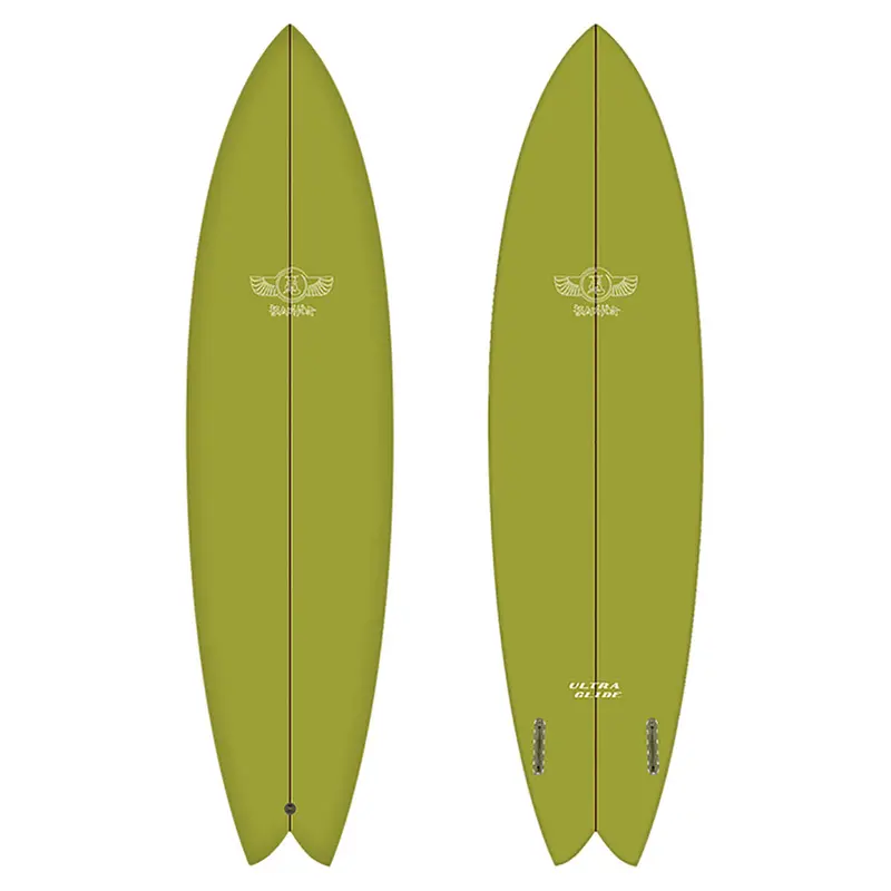 Jim Banks Ultra Glide Acid Drop Surfboard – 7'6" 1