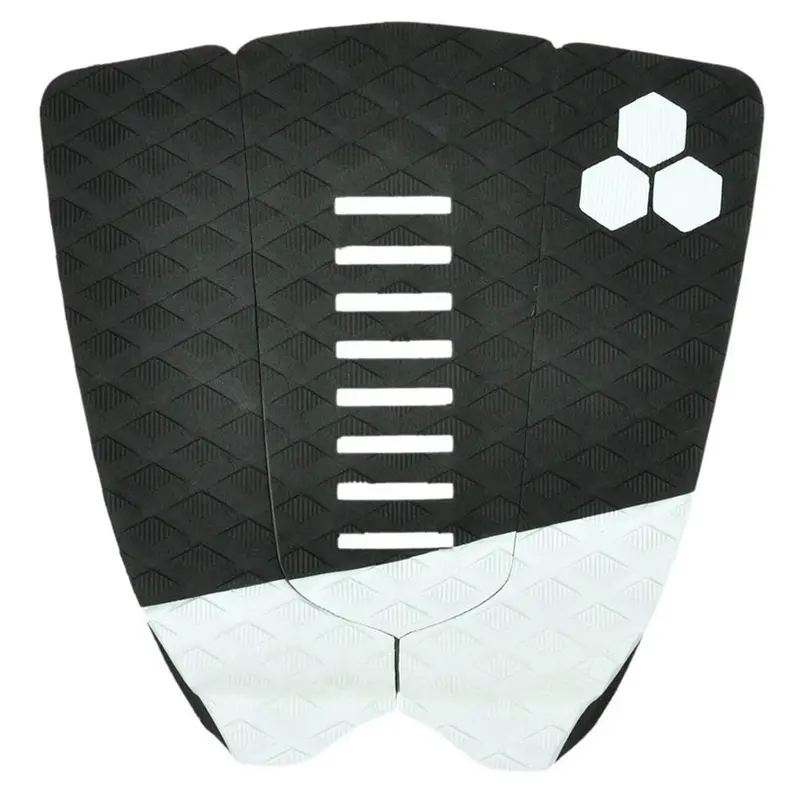 Jordy Smith Channel Islands 3-Piece Tail Pad In Black & White 1