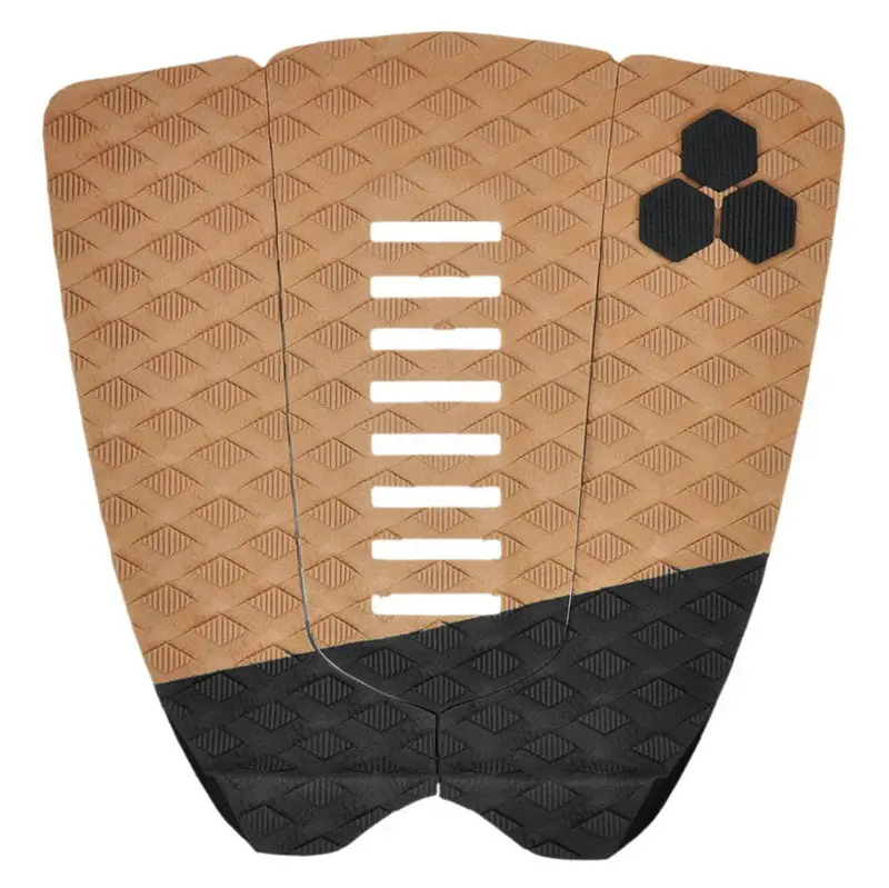 Jordy Smith Channel Islands 3-Piece Tail Pad In Tan & Black 1