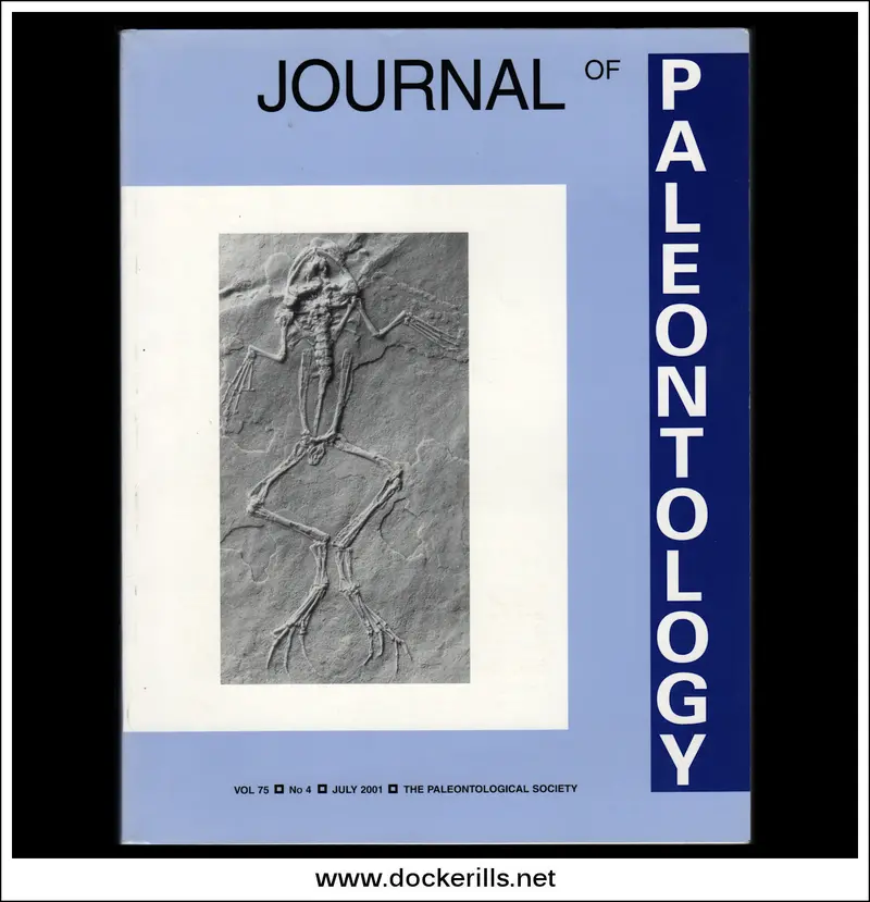 Journal Of Paleontology, Vol. 75, Issue 4 (2001) 1