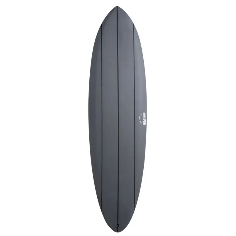 Js Big Baron Soft Top Surfboard – Grey 1