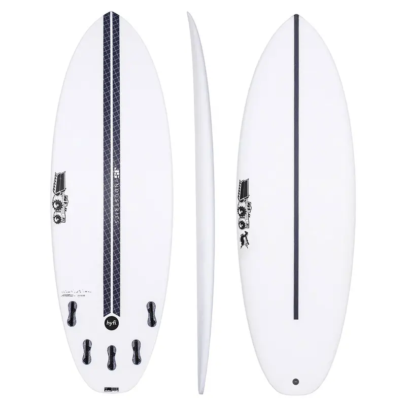 Js Hyfi Flaming Pony Performance Surfboard 1