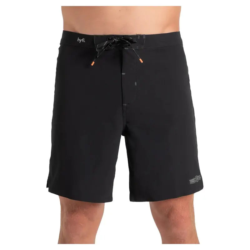 Js Hyfi Performer Black Boardshorts 1
