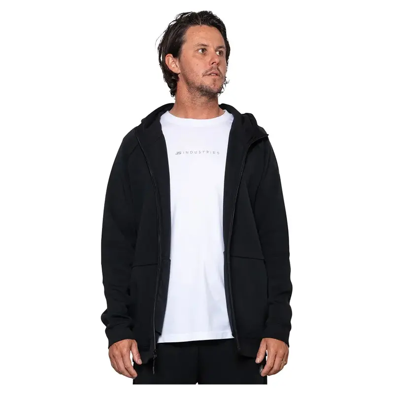 Js Hyfi Tech Hoodie – Lightweight Performance Hoody In Black 1